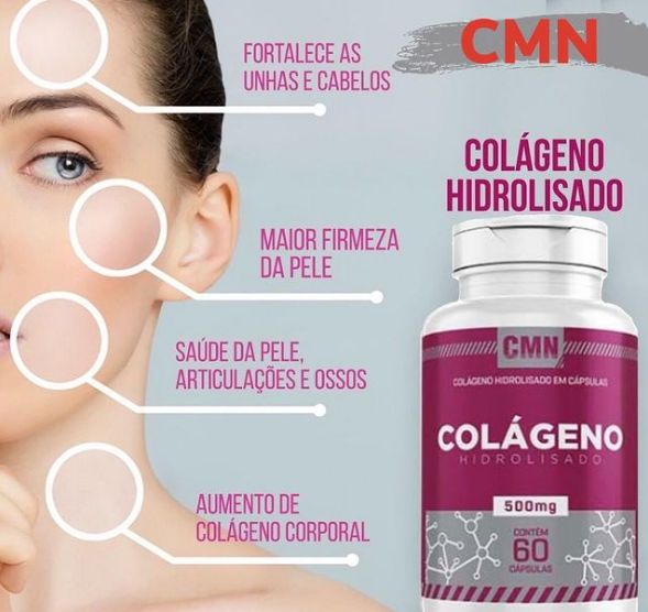 Loja CMN - Colágeno Hidrolizado Bioquantic CMN - CHM Brasil- Os Melhores  Produtos Terapêuticos