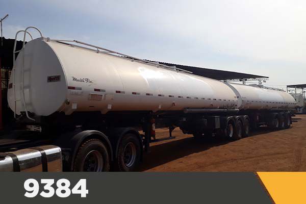 Bitrenzão Tanque Aço Carbono Gotti •  2010 / 60000L /  Carregamento top