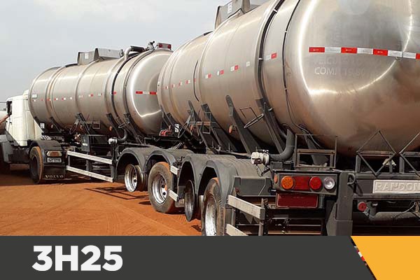 Bitrem Tanque Aço Inox Randon •  2011/12 /  45000Lts / c/ serpentina Carregamento Bottom