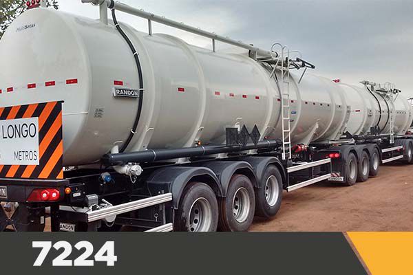 Bitrenzão Tanque Aço Carbono Randon • 2020 / 62.000L / Carregamento Bottom