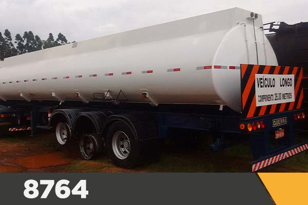 Bitrenzão Tanque Aço Carbono Guerra • 2008 / 60.000L / Carregamento Top