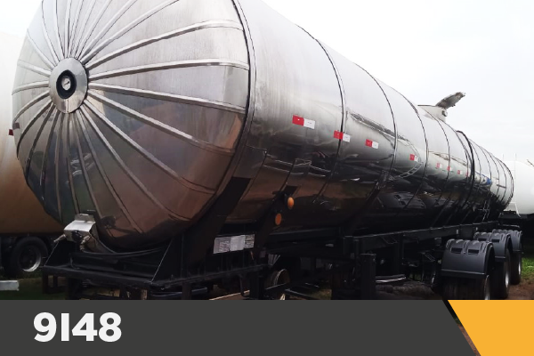 Carreta Tanque Aço Inox Termica Vanderleia (3ED) Randon • 1993 / 30.000L / Com serpentina