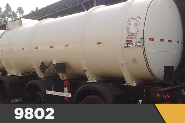 Carreta Tanque Aço Carbono Vanderleia (3ED) Randon • 2018 / 44.000L - Multisetas / Carregamento Bottom