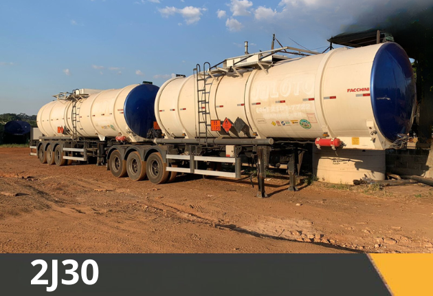 Bitrenzão Tanque Aço Carbono Facchini • 2021/21 / 62.000L / Carregamento Bottom