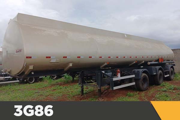 Carreta Tanque Aço Carbono Vanderleia (3ED) • Gotti 2013  / 44.000L / Carregamento Top