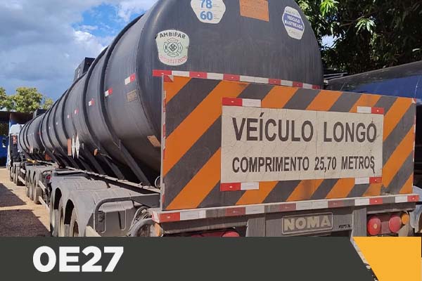 Bitrenzão Tanque Aço Carbono • 2015 / 62.000LT / Carregamento Top com Serpentina