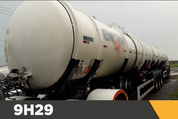 Bitrenzão de aço carbono de 62.000 Lts - Rodoctenica ano 2019 Bottom