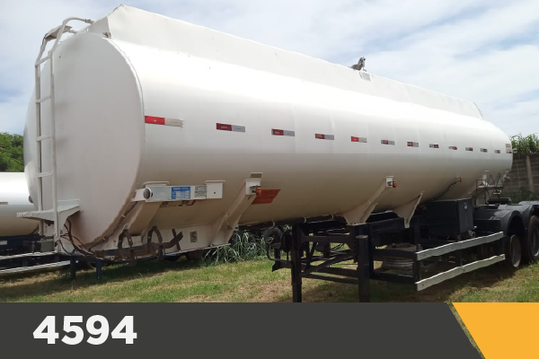 Bitrenzão Tanque Aço Carbono Randon • 2013 / 60000L / Carregamento top