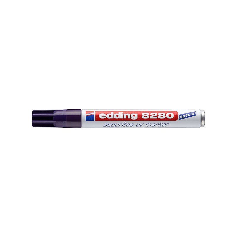 edding 8280 - Securitas UV marker - edding Brasil | As melhores canetas  permanentes