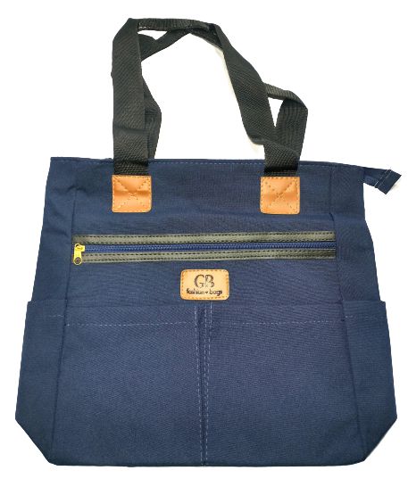 square canvas bolsa