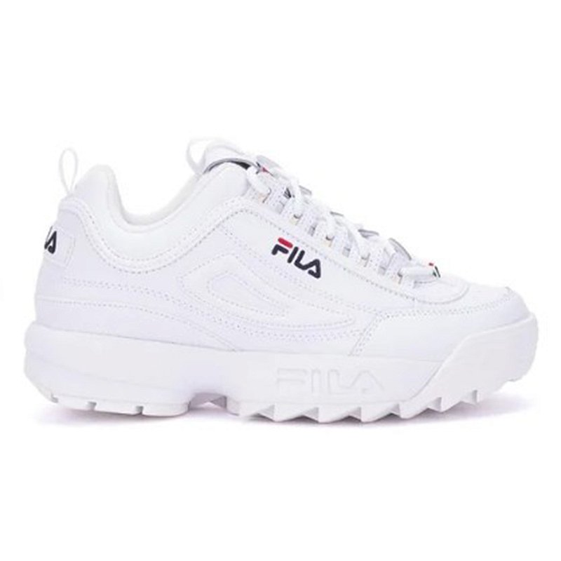 Tenis fila de tela sale