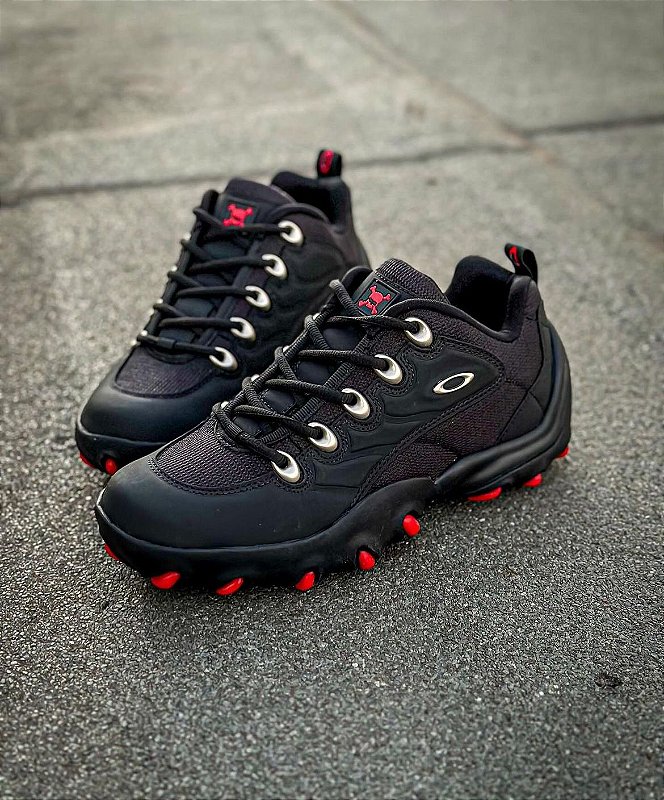 Botinha Oakley Stratus TÃªnis Oakley Teeth Anchor Oakley Teeth