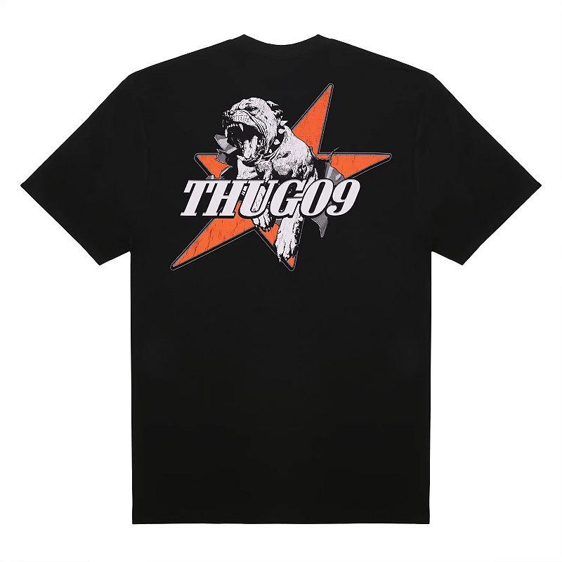 Tshirt Thug Nine Violent - Preto - Surfers - Loja Online de Tênis