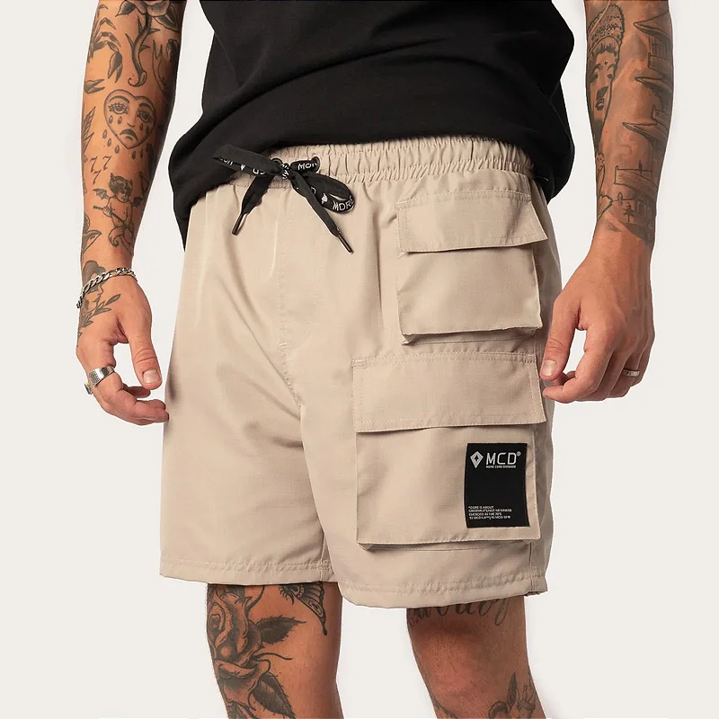 Shorts MCD Utility Ripstop Cargo - Bege - Surfers - Loja Online de