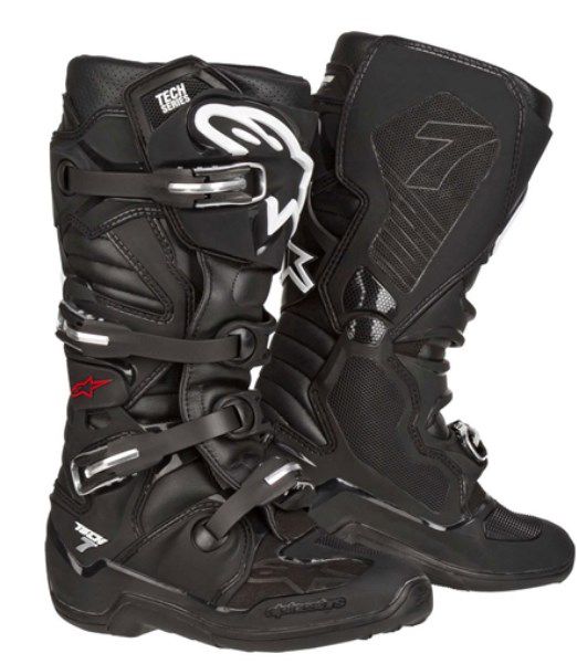 BOTA ALPINESTARS TECH 7 PRETO 11.EAN 8059347441955 - KR Moto