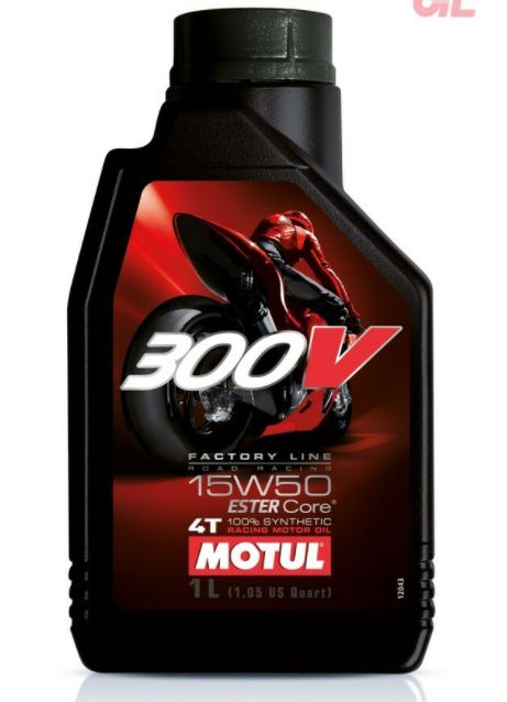 OLEO MOTUL 300V 15W50 - KR Moto Racing - Acessórios para motos