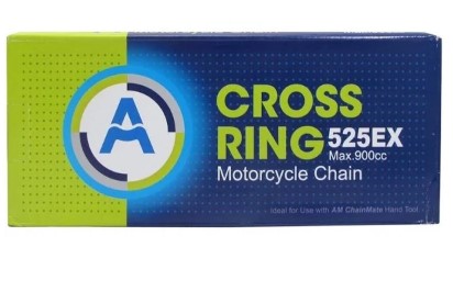 CORRENTE TRANSMISSAO 525EX X 118L - KR Moto Racing - Acessórios para motos