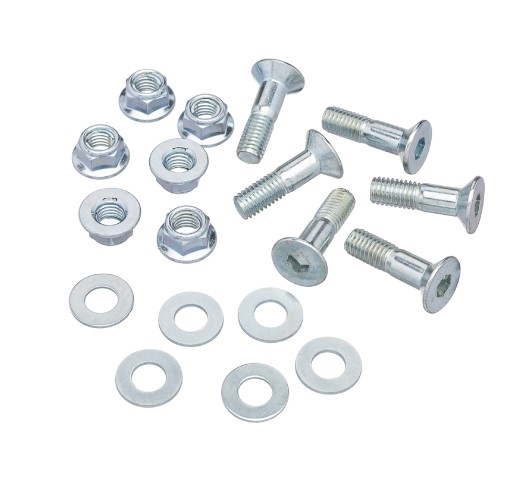 PARAFUSO COROA BROS 150/TORNADO/CRF 230 (KIT C/ 18 PCS) - KR Moto