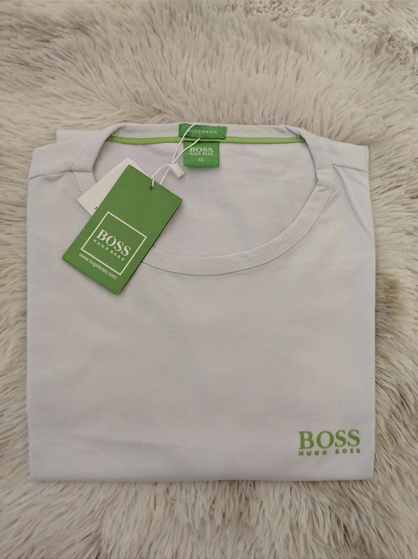 camisa basica hugo boss