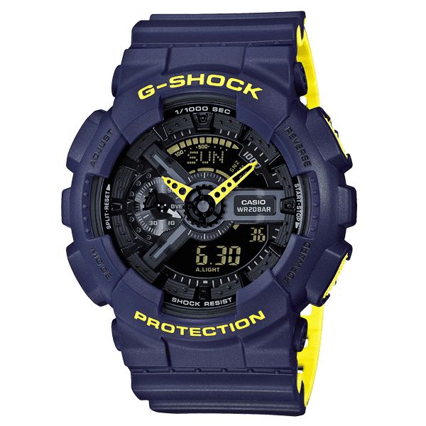 g shock ga 110 ln