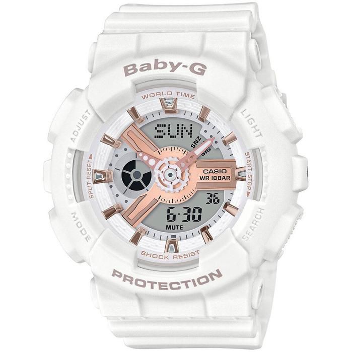 g shock branco feminino