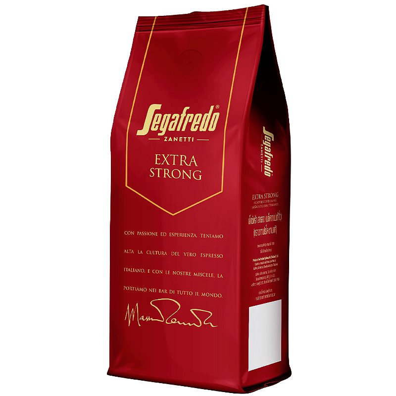 Café Segafredo Extra Strong Grãos 1 kg – Intenso & Encorpado - Locafé