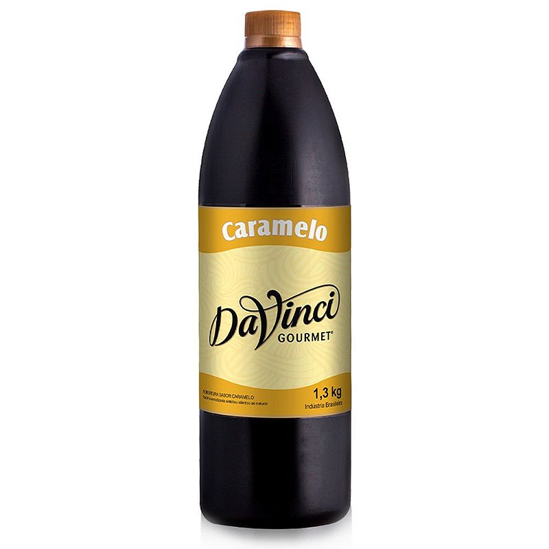 Calda De Caramelo Para Café Locafe | Calda para Cobertura Caramelo Sauce DaVinci Gourmet - 1,3kg