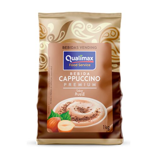 Cappuccino Premium Sabor Avel Kg Qualimax Locaf Locaf