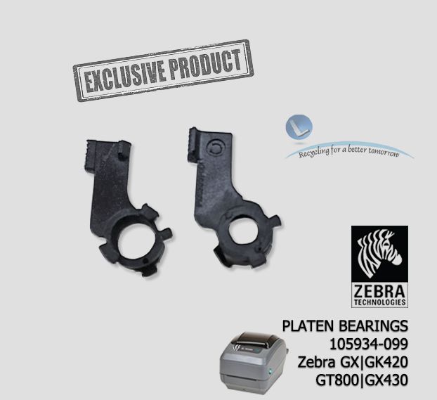 KIT Travas Rolo Zebra GK420/GX420/GT800|105934-099 - Lservice