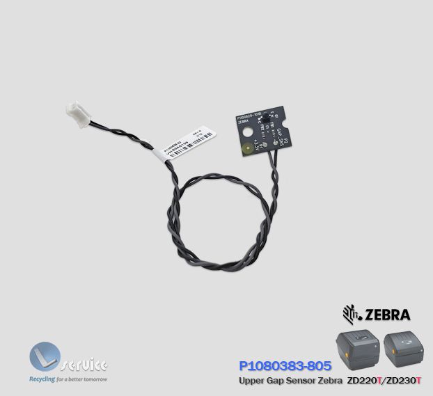 Upper Gap Sensor Zebra Zd220zd230 Lservice Peças E Impressoras 4273