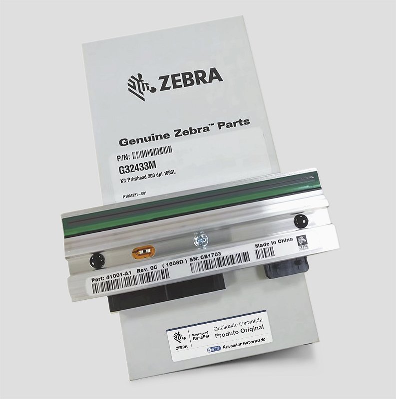 7010thesurferページ Cabeça Térmica Zebra 105SL (300DPI) - Lservice peças e impressoras.