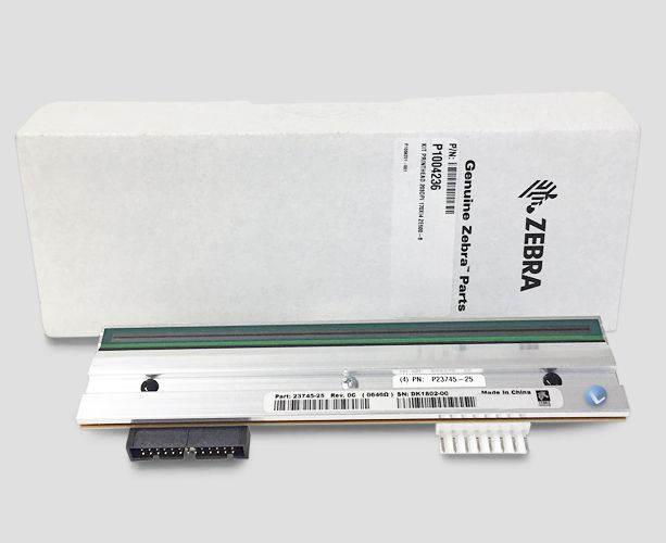 ペー Cabeça Térmica Zebra 170Xi4 & ZE500-6 | 203DPI - Lservice peças e