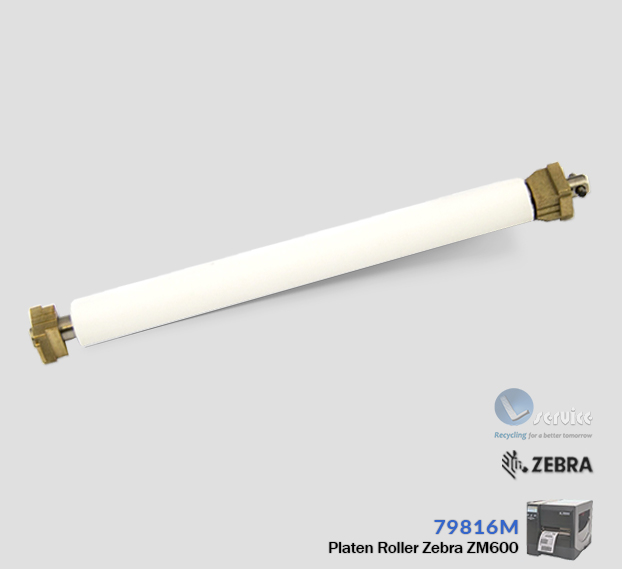 Rolo de Impressão Zebra ZM600 - Lservice peças e impressoras.