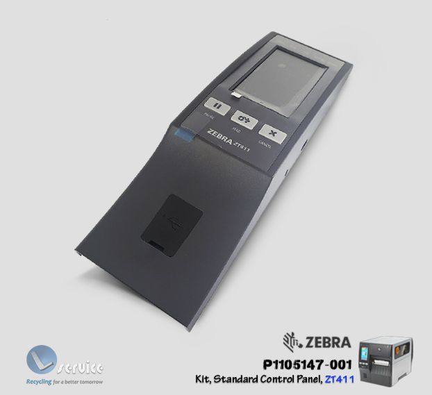 Painel do Operador Zebra ZT411 → P1105147-001 - Lservice peças e