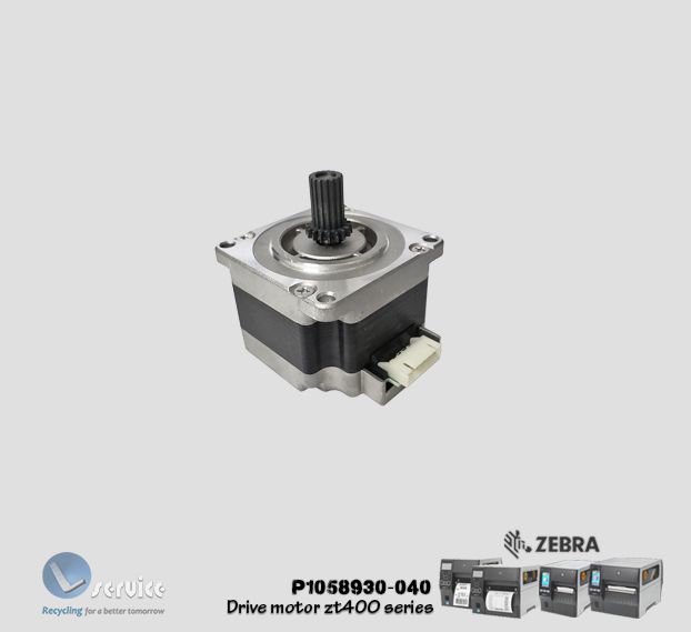 Motor Principal Zebra ZT410/ZT420/ZT411/ZT421 - Lservice peças e