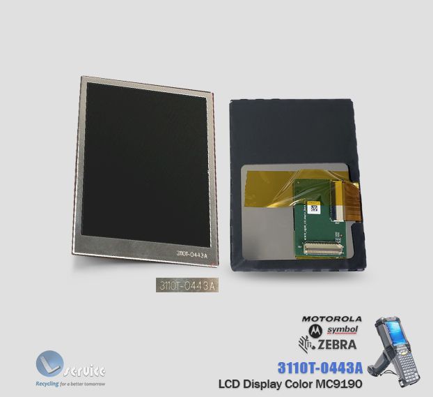 LCD Display Color MC9190 (3110T-0443A) - Lservice peças e impressoras.
