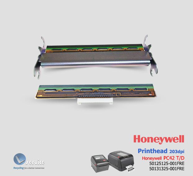 Cabeça Térmica Honeywell PC42T - Lservice peças e impressoras.