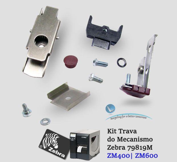 Kit Trava do Mecanismo ZM400/600 | 79819M - Lservice peças e