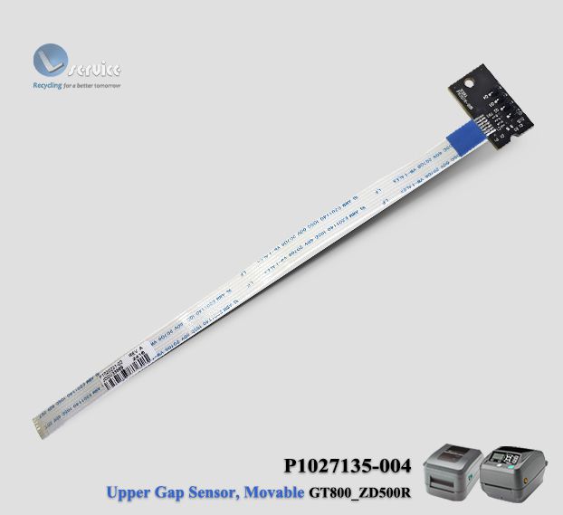 Upper Gap Sensor Zebra GT800, ZD500R - Lservice peças e impressoras.