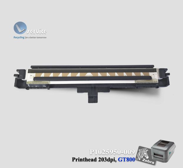 Cabeça Térmica Zebra GT800, 203DPI - Lservice peças e impressoras.