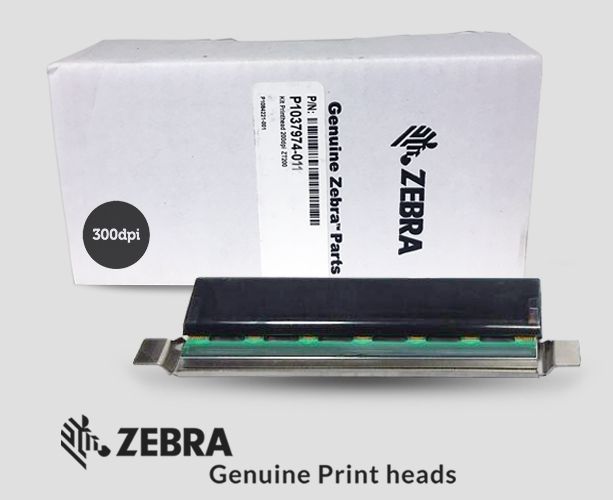 Cabeça Térmica Zebra ZT220, ZT230, 300Dpi - Lservice peças e