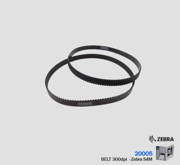 Correia Zebra S4M, 300dpi - Lservice peças e impressoras.