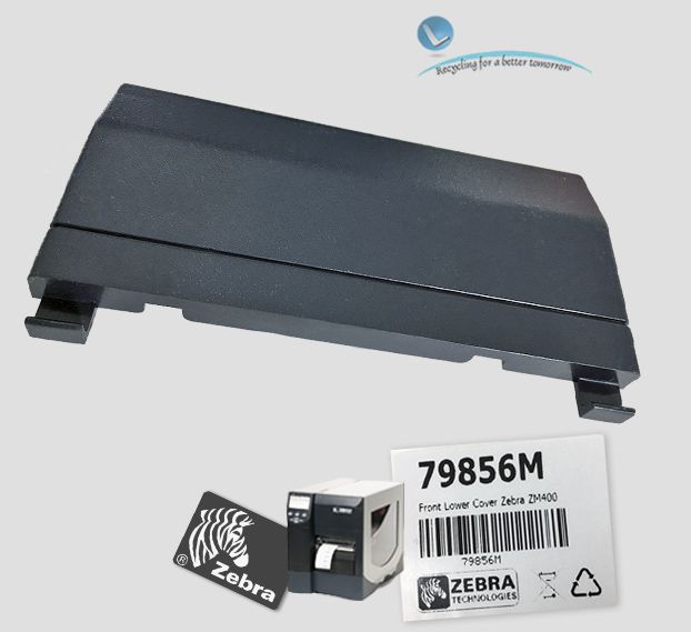 Front Lower Cover Zebra ZM400 | 79856M - Lservice peças e impressoras.