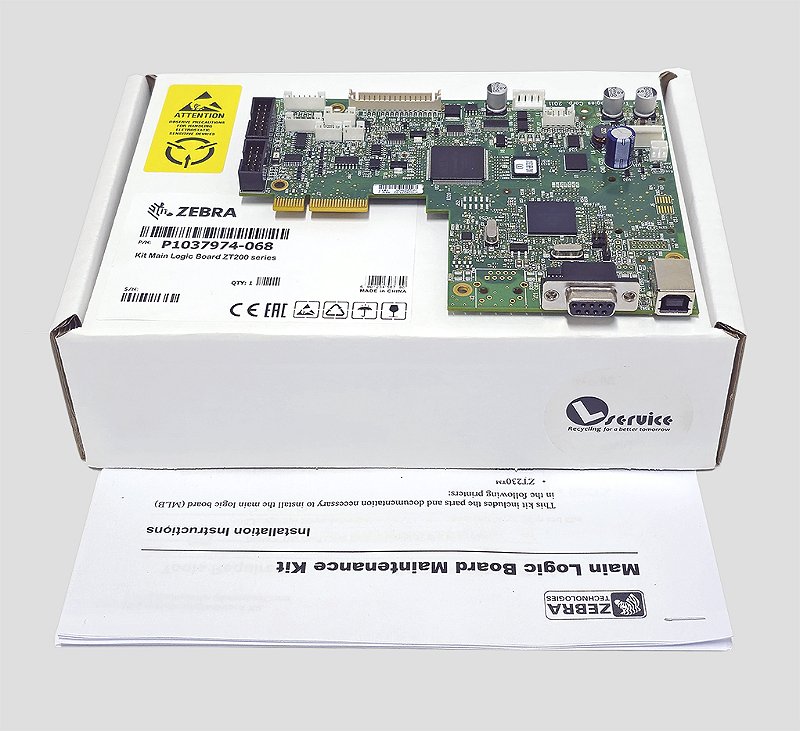 Placa Principal Zebra ZT230 - Lservice peças e impressoras.