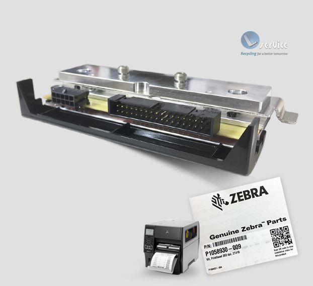Cabeça Térmica Zebra ZT410, ZT411 (203dpi) - Lservice peças e impressoras.