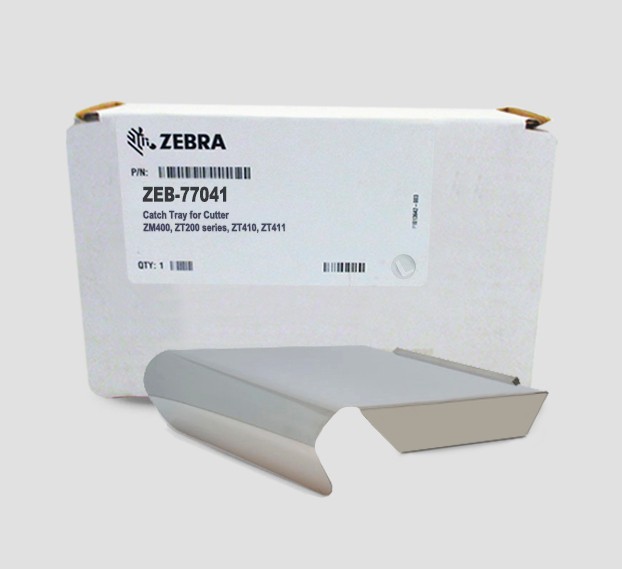 shima　4/4 Bandeja do Cutter Zebra S4M, ZM400, ZT230, ZT231, ZT410, ZT411