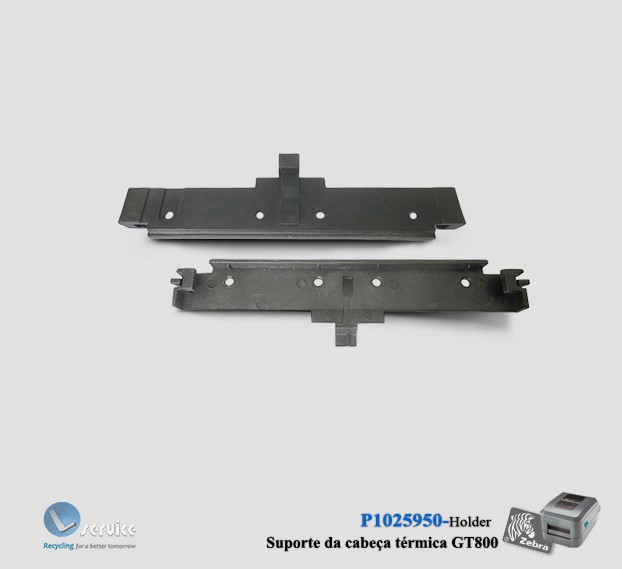 Suporte da cabeça térmica Zebra GT800 - Lservice peças e impressoras.