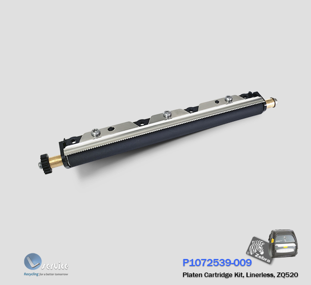 Kit Platen Roller completo Zebra ZQ520 Lservice peças e impressoras.