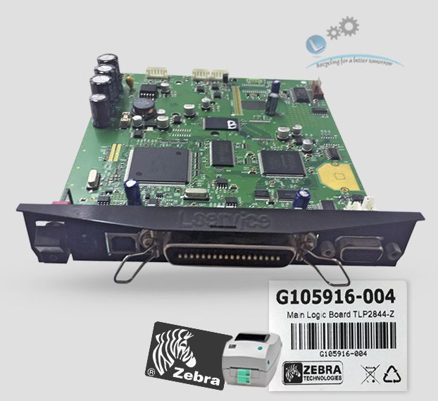 Placa Principal Zebra TLP2844-Z |G105916-004 - Lservice peças e