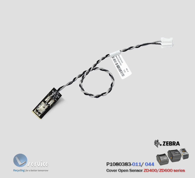 Sensor Tampa Aberta Zebra ZD410, ZD420, ZD620 - Lservice peças e